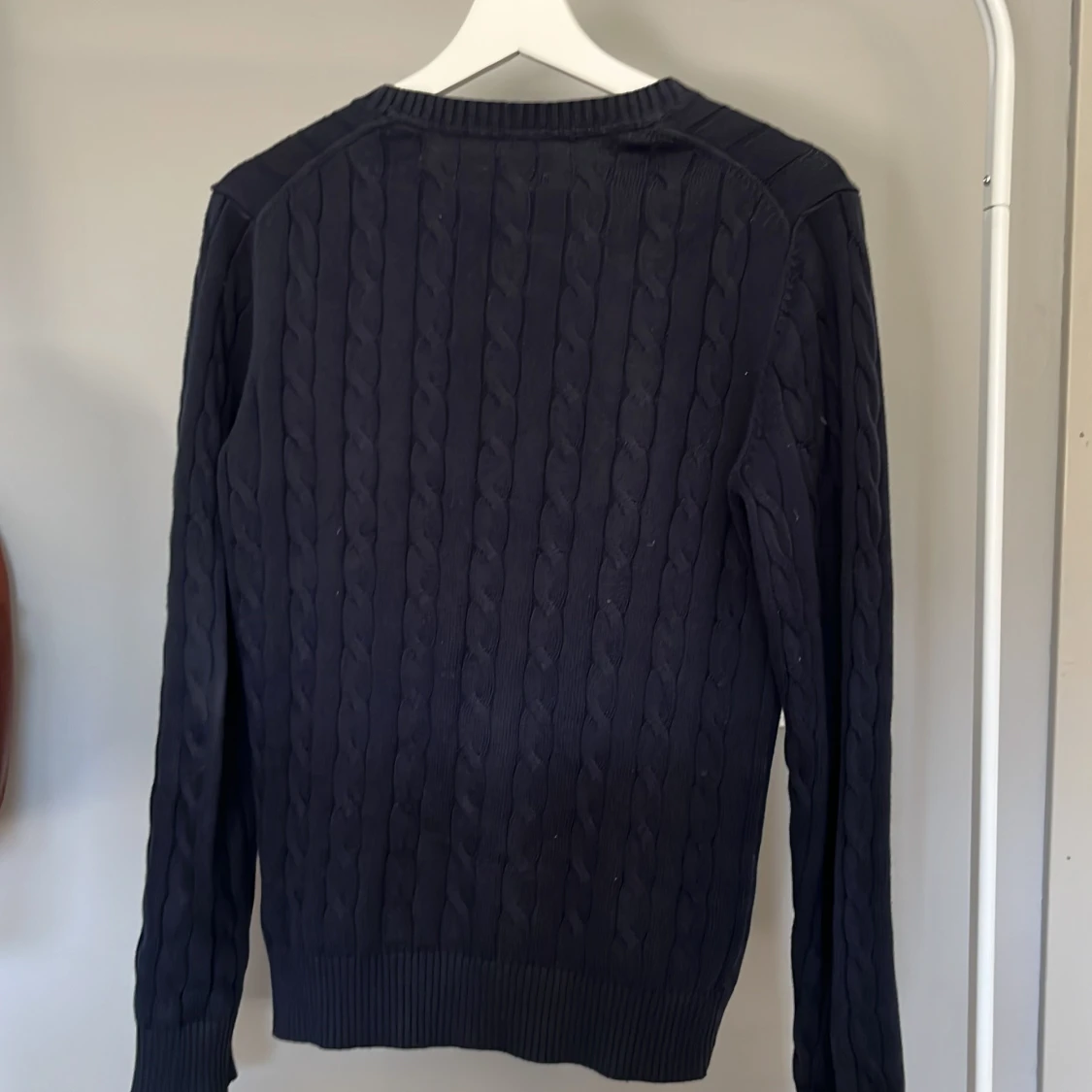 GANT kabelstickad tröja  - 1