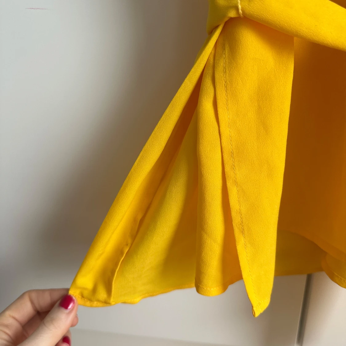 Linne med knytband - 2