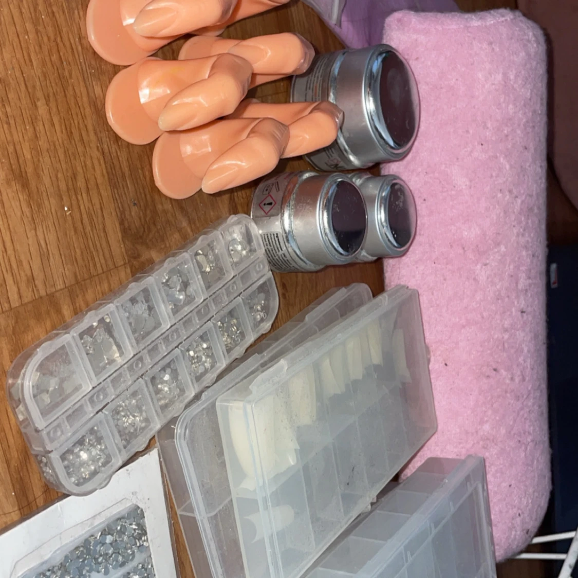 Nagelgel och tillbehör för nageldesign - 1