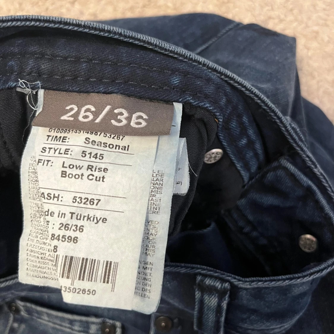 Blå jeans från LTB - 3