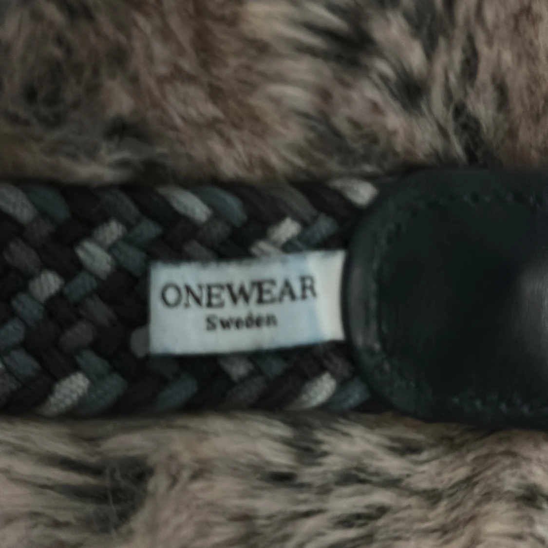 Flätat bälte från ONEWear - 2