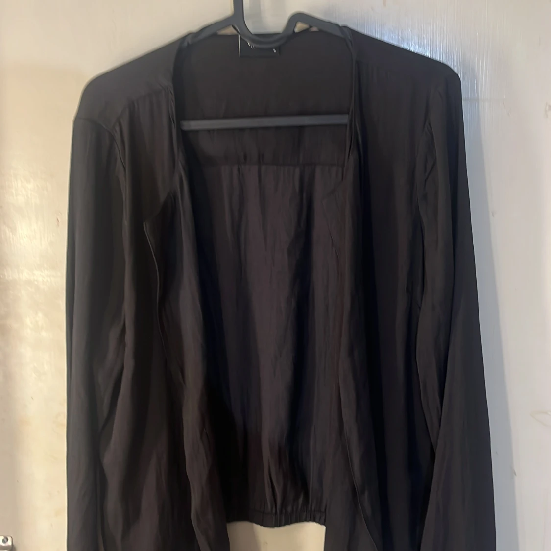 Svart öppen cardigan  - 1