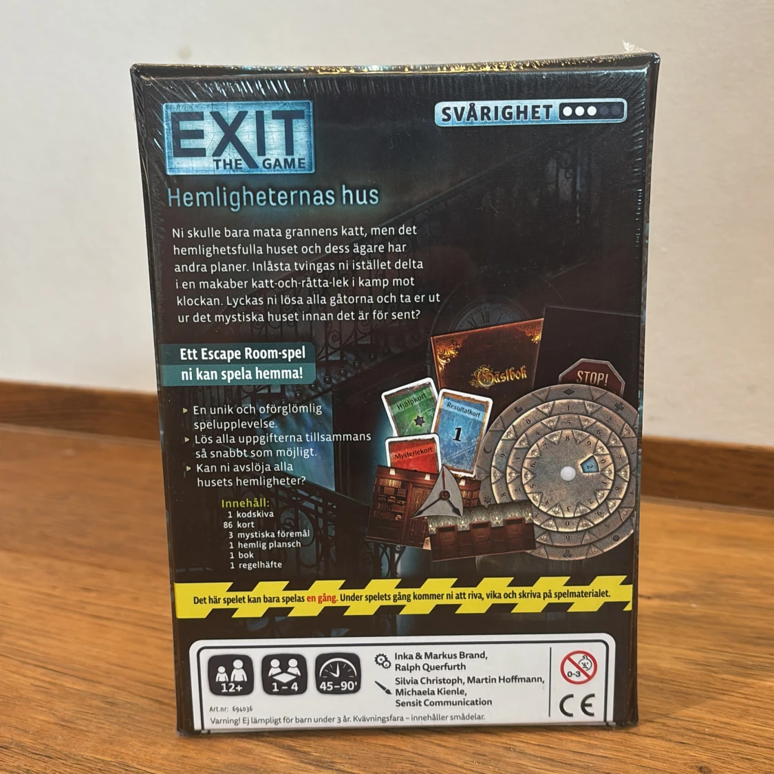 EXIT the game: Hemligheternas hus - 2