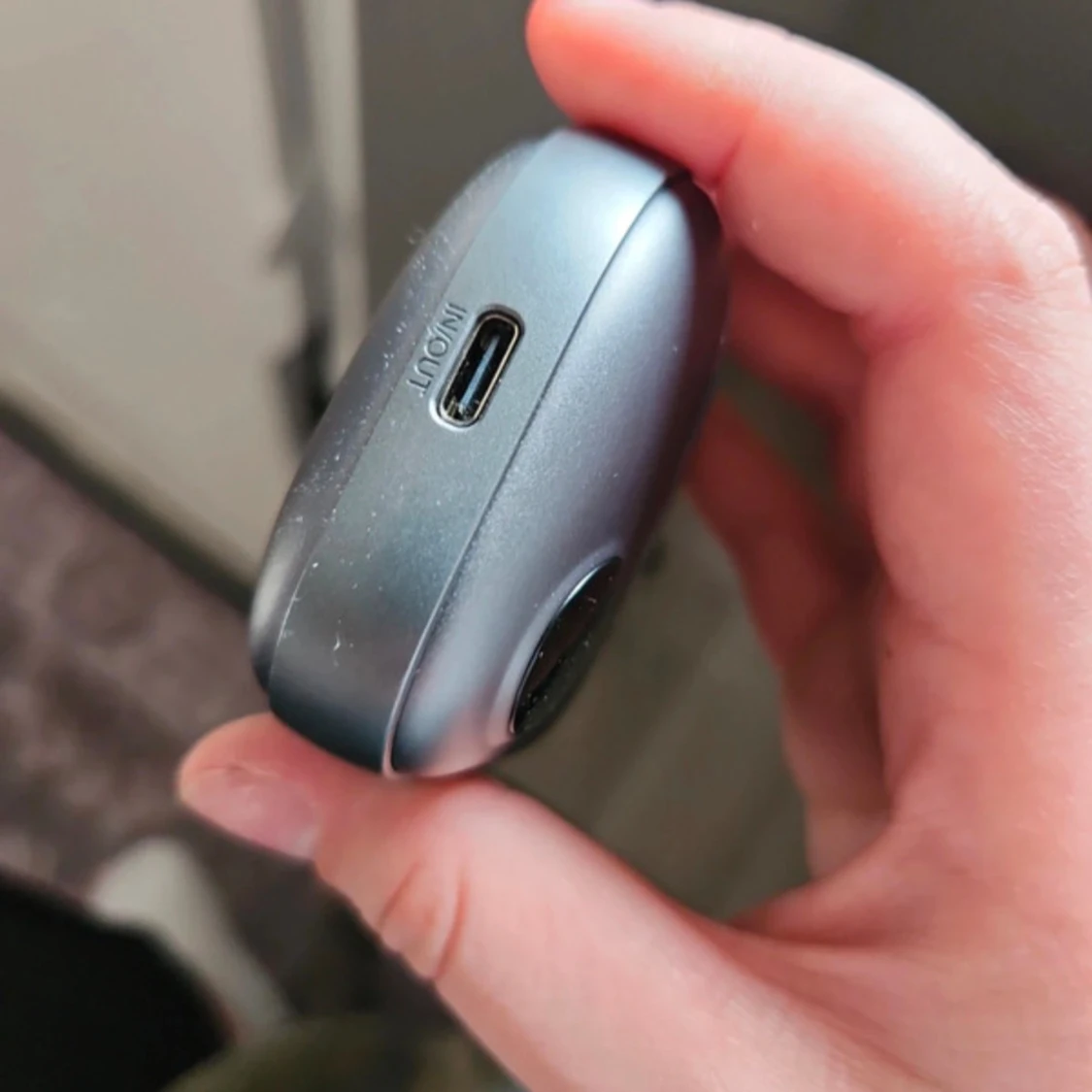 Powebank+handvärmare - 2