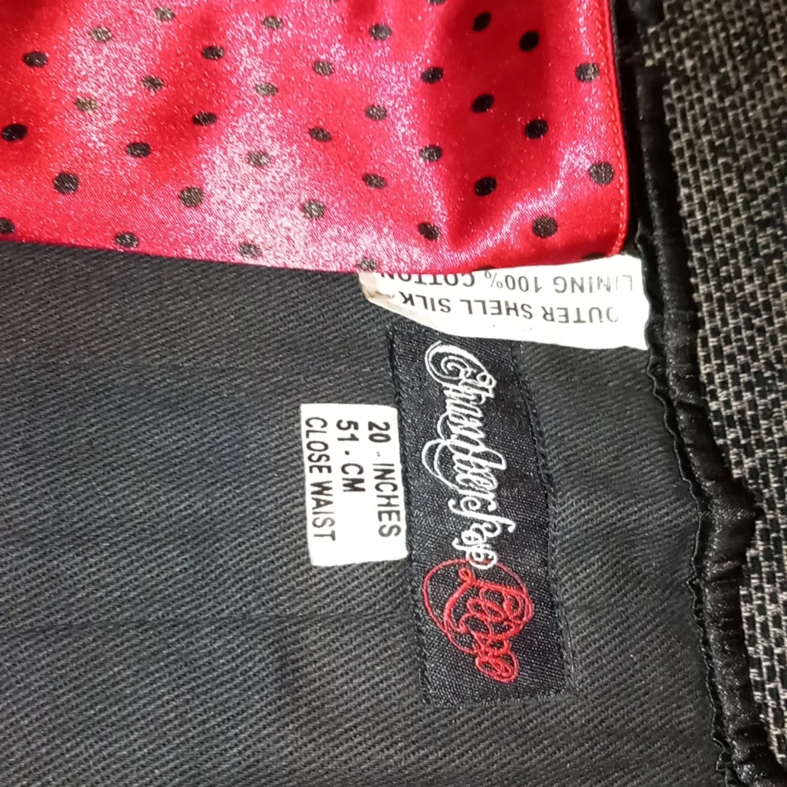 Korsett (använd 1 gång) - 1