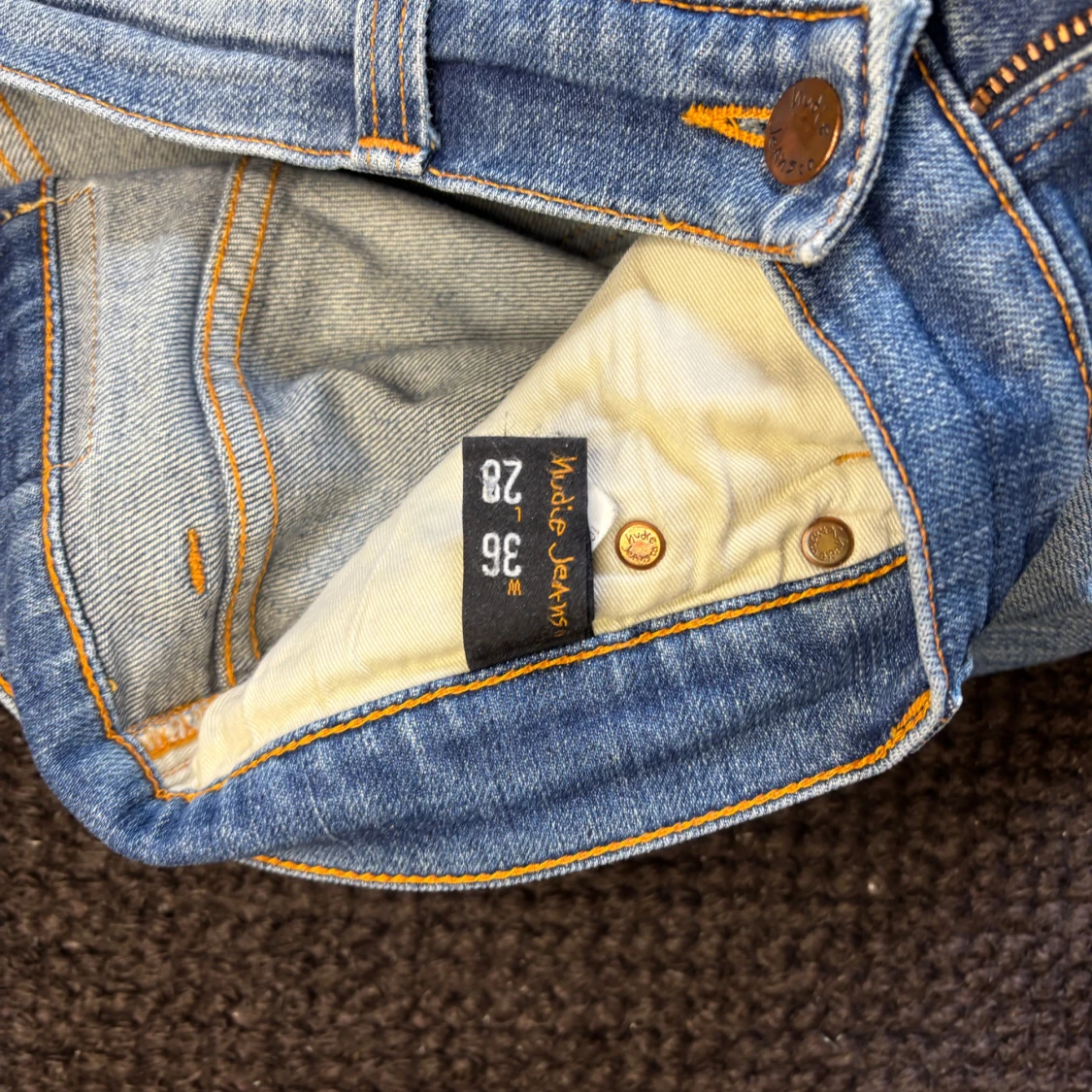 Nudie Jeans Lean Dean 36W-28L - 3