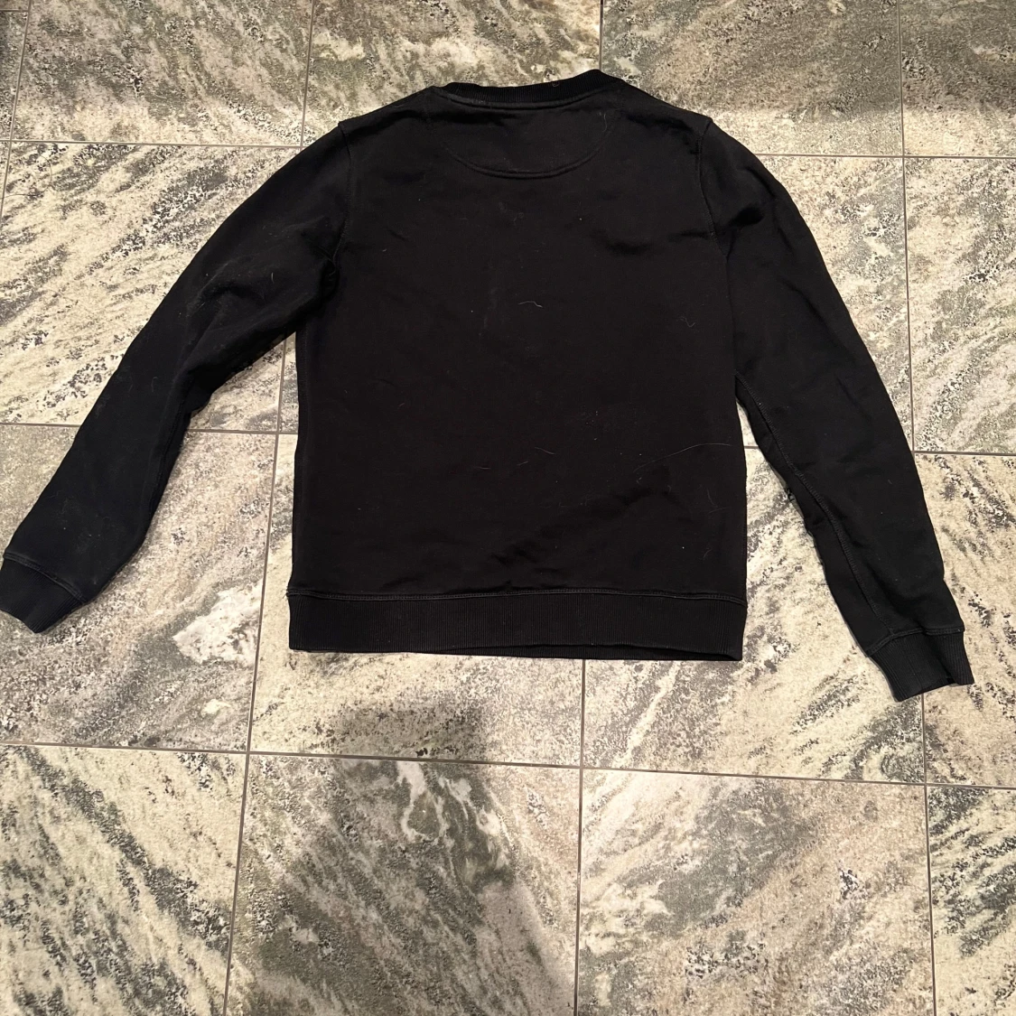 Svart Kenzo sweatshirt med tigertryck - 1