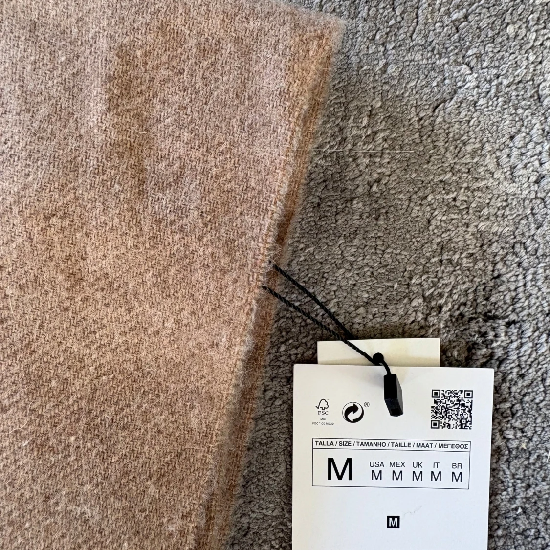 Beige halsduk från Zara - 2