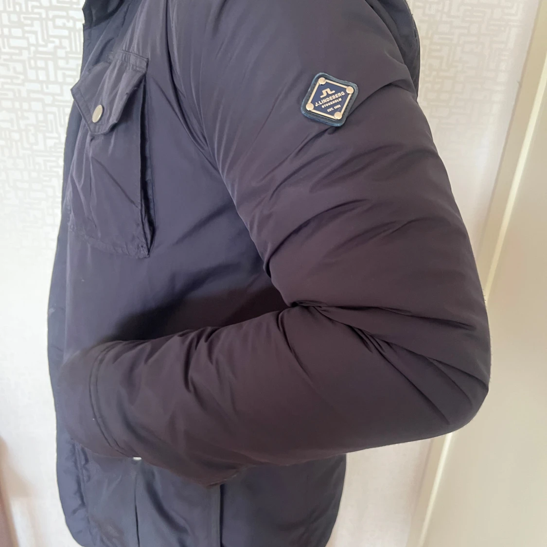 Svart parkajacka från J.Lindeberg - 1