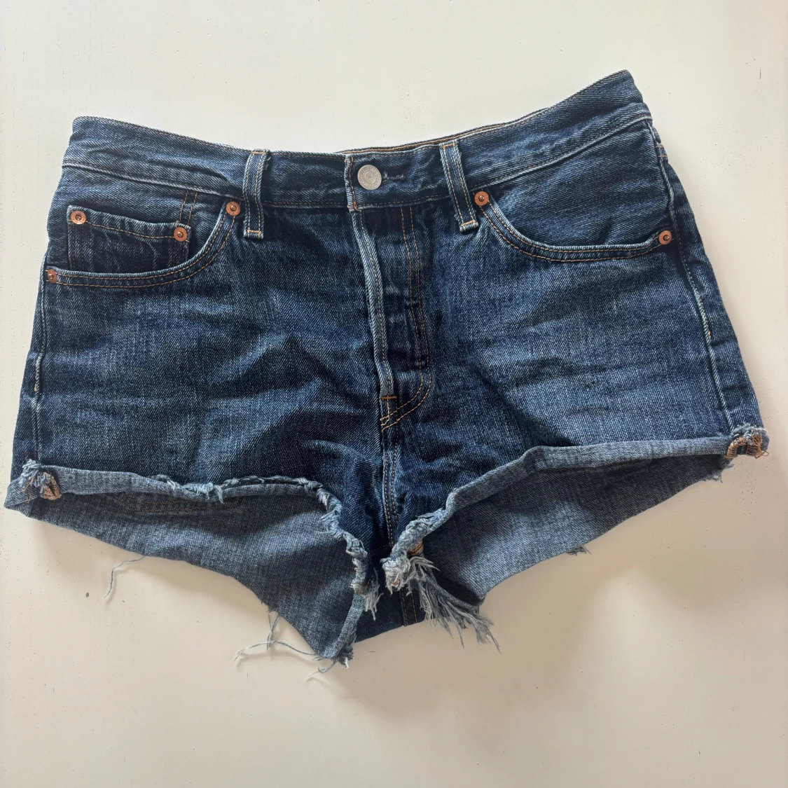 Levi's 501 jeansshorts - 1
