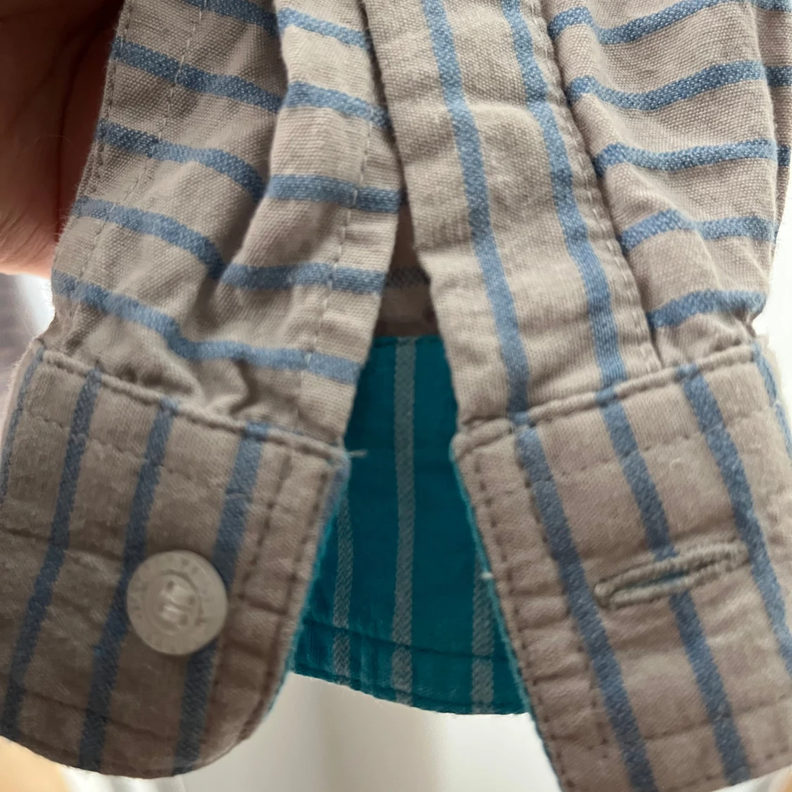 Randig skjorta från Geggamoja - 4