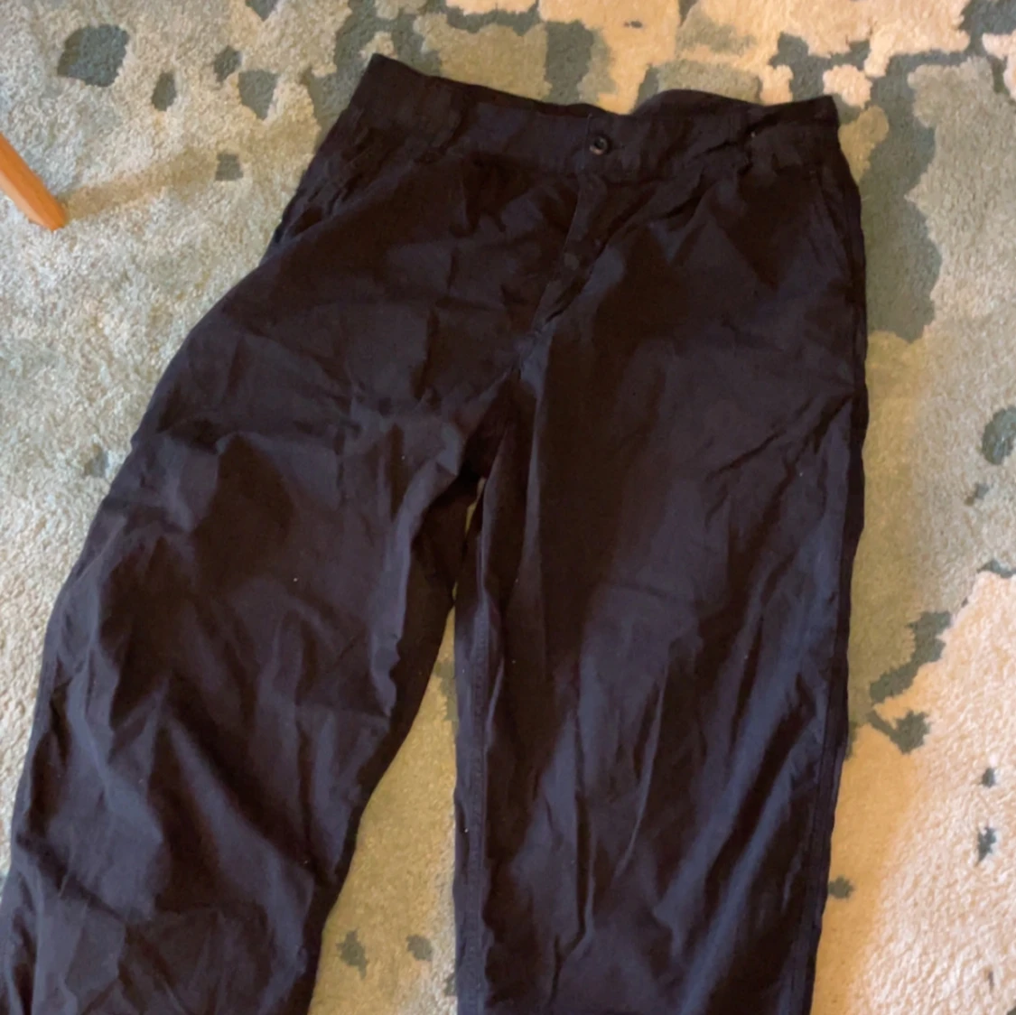 Svarta Carhartt loose byxor - 1