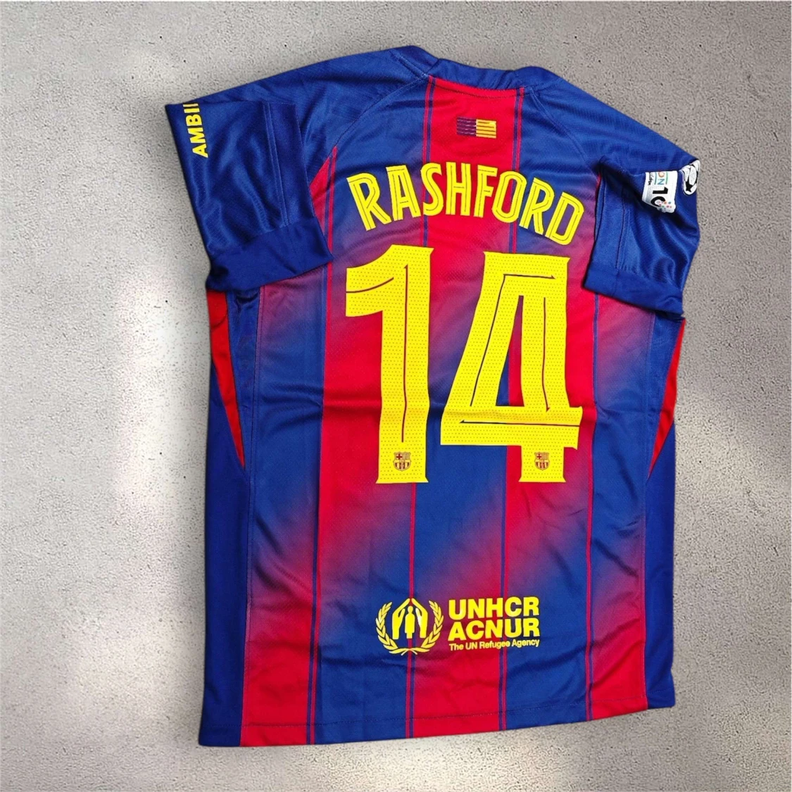 FC Barcelona Rashford 14  - 1
