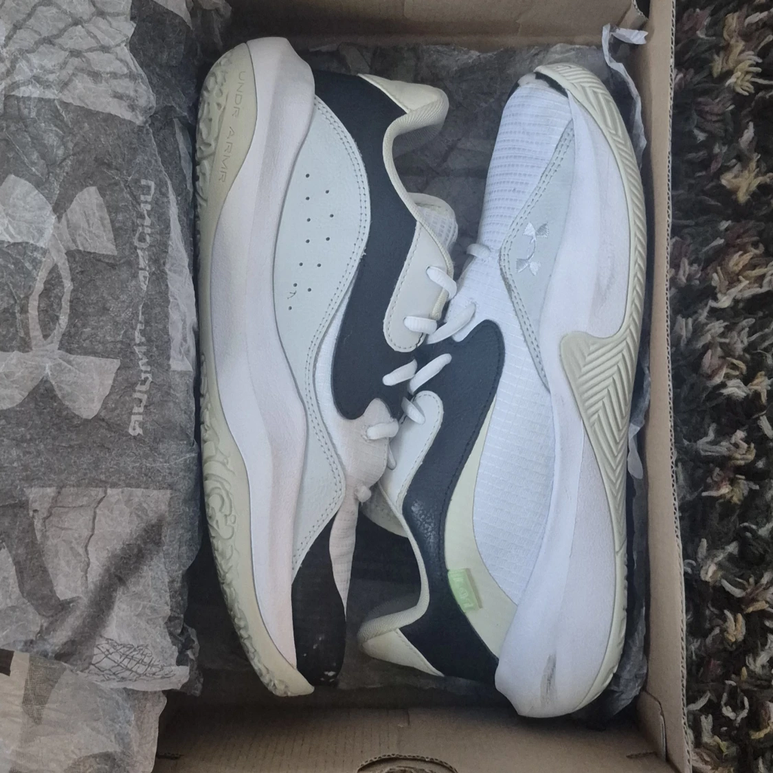 Under Armour lockdown 7 basketskor