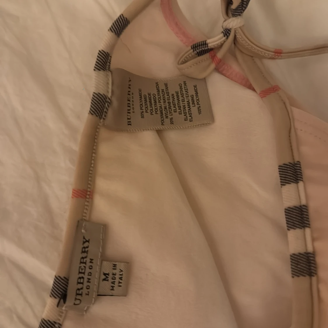 Ljus rosa  bikiniunderdel från Burberry - 3