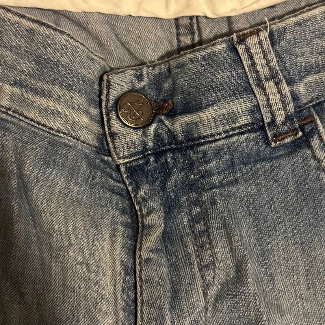 Canali Ljusblå jeans  - 4