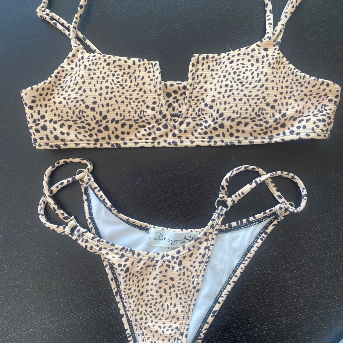 Leopard bikini 