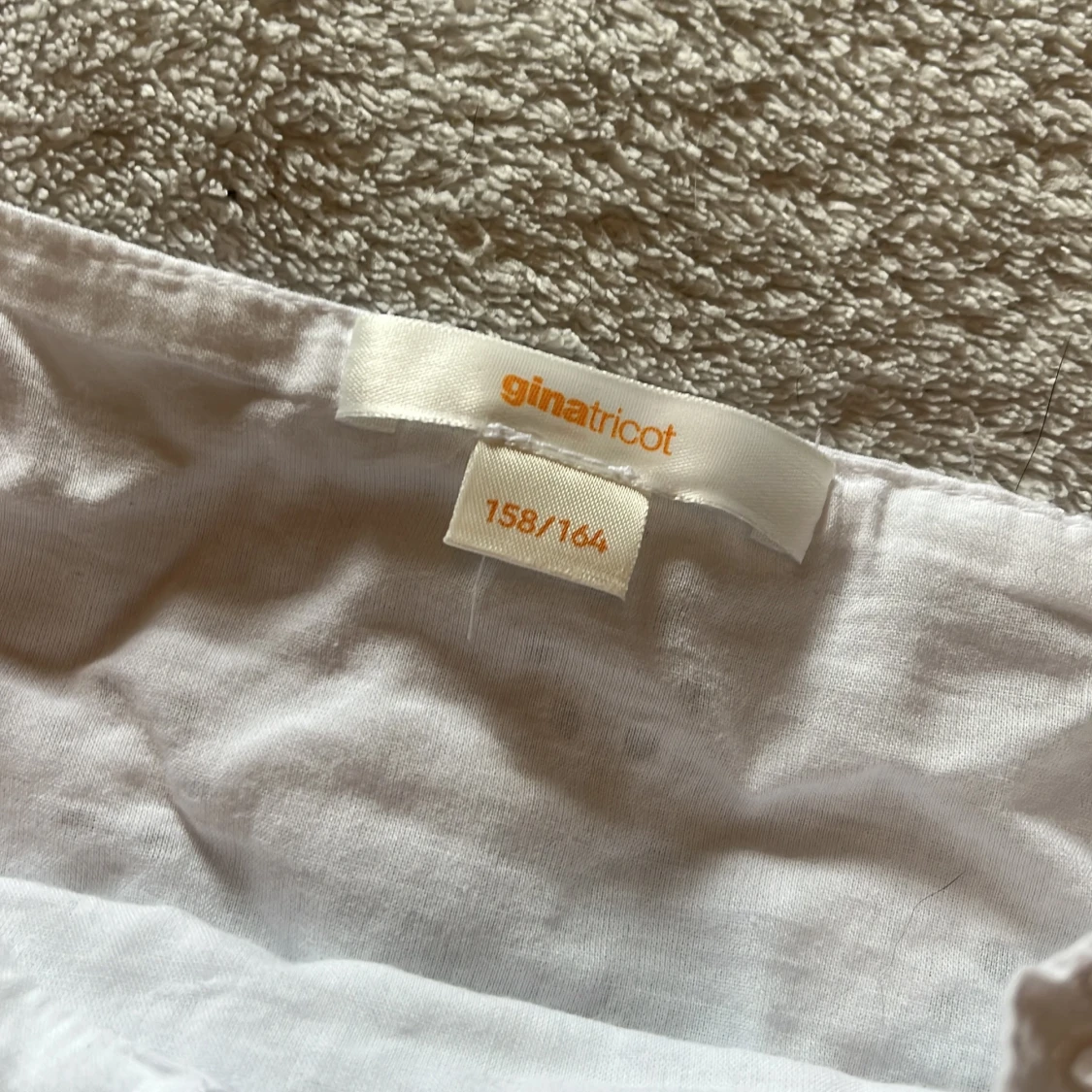 Vitt linne från Gina Tricot - 2