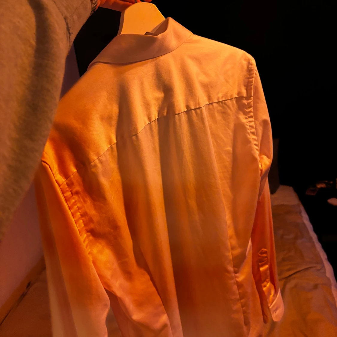 Ljusrosa skjorta från Eton, slim fit - 2