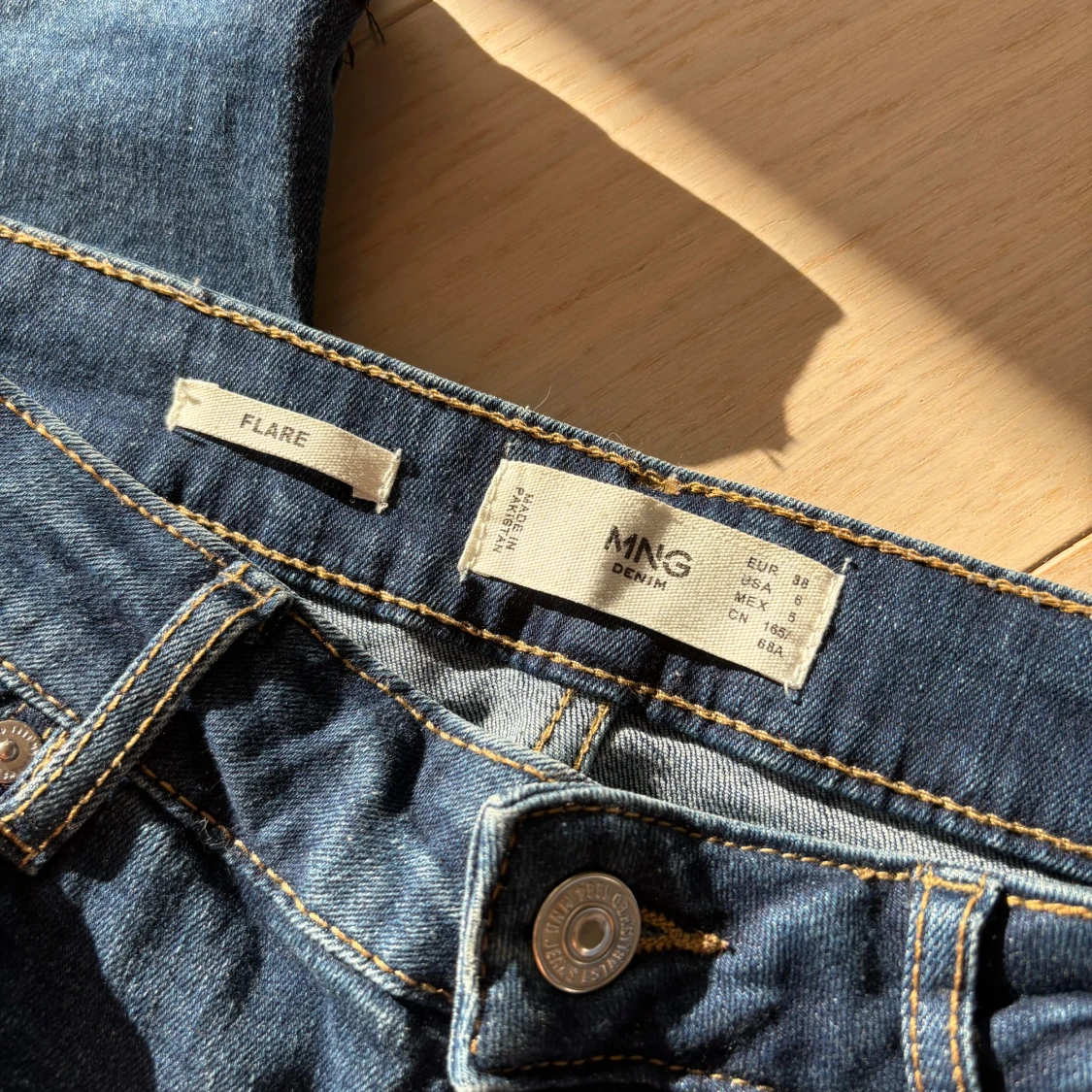 Flared jeans mango - 3