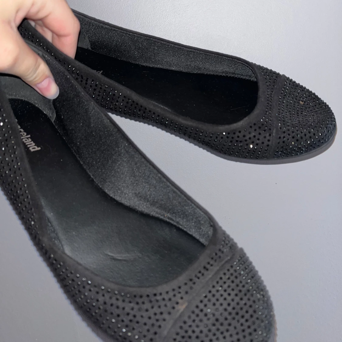 Svarta ballerina från Graceland strl 38