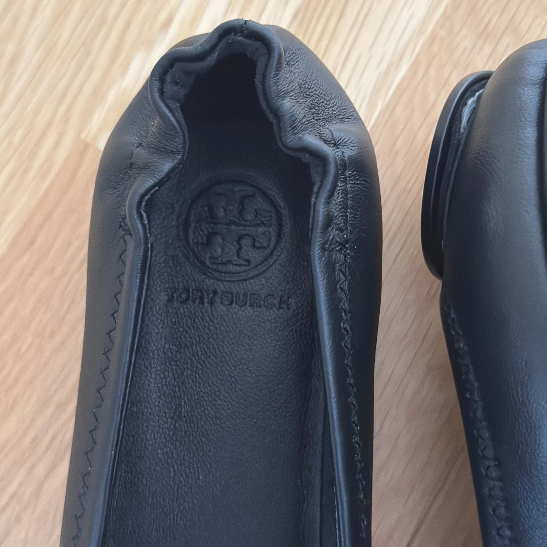 NYA svarta ballerina från Tory Burch EU 37   - 3