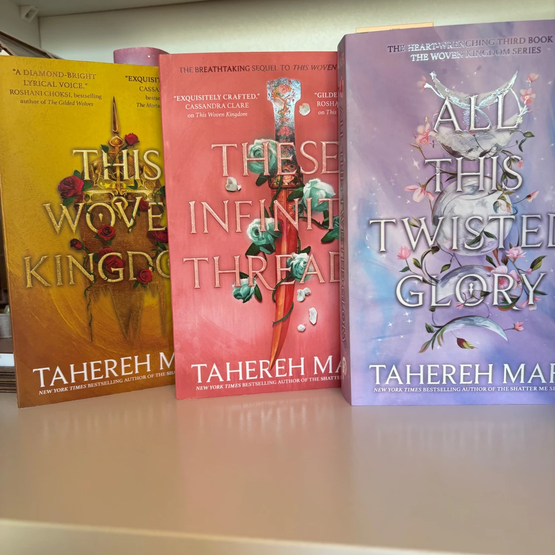 This Woven Kingdom / These Infinite Threads / All This Twisted Glory - 1