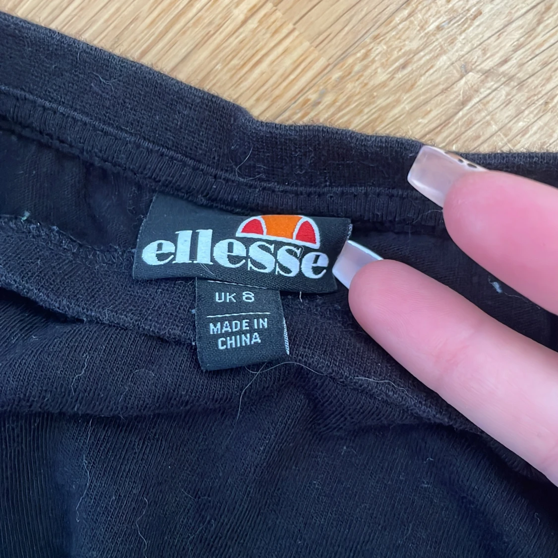 Svart Ellesse t-shirt med logga - 2