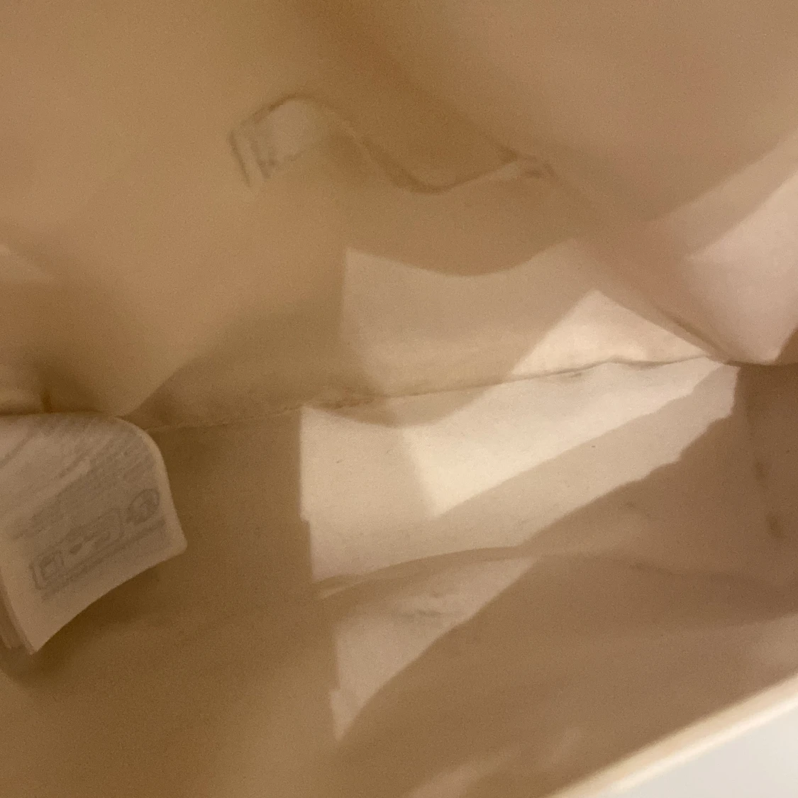 Off white axelrems väska från HM!  - 2