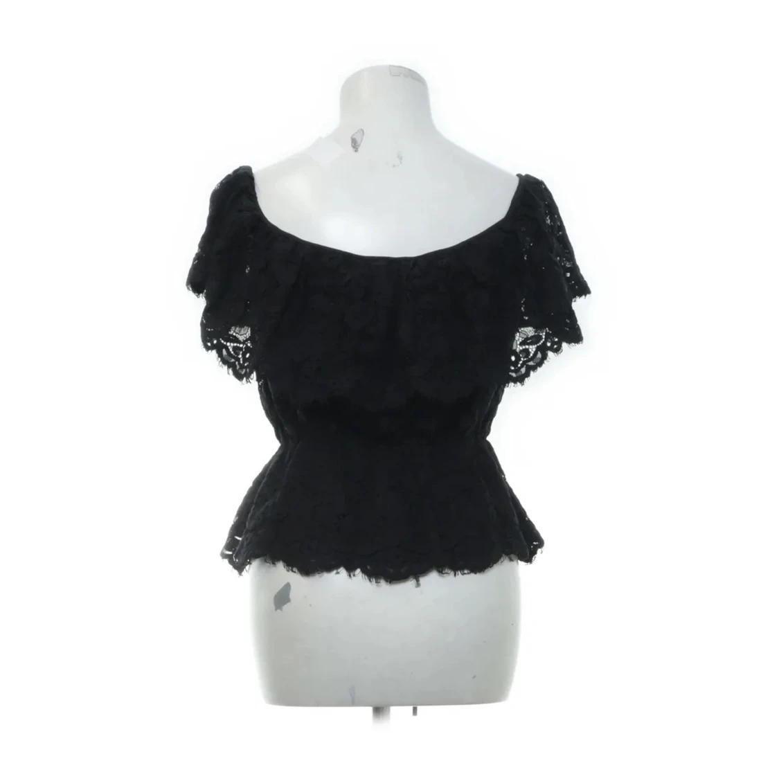 Svart spetsblus från Designers Remix - 4