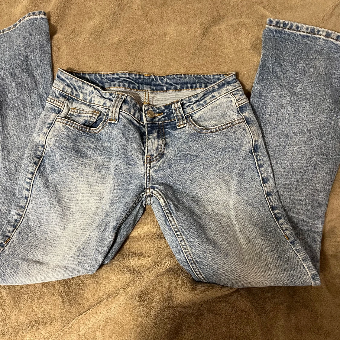 Skit snygga lågmidjade jeans