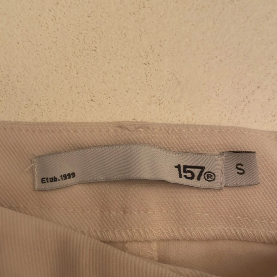 Beige vida byxor från 157 - 2