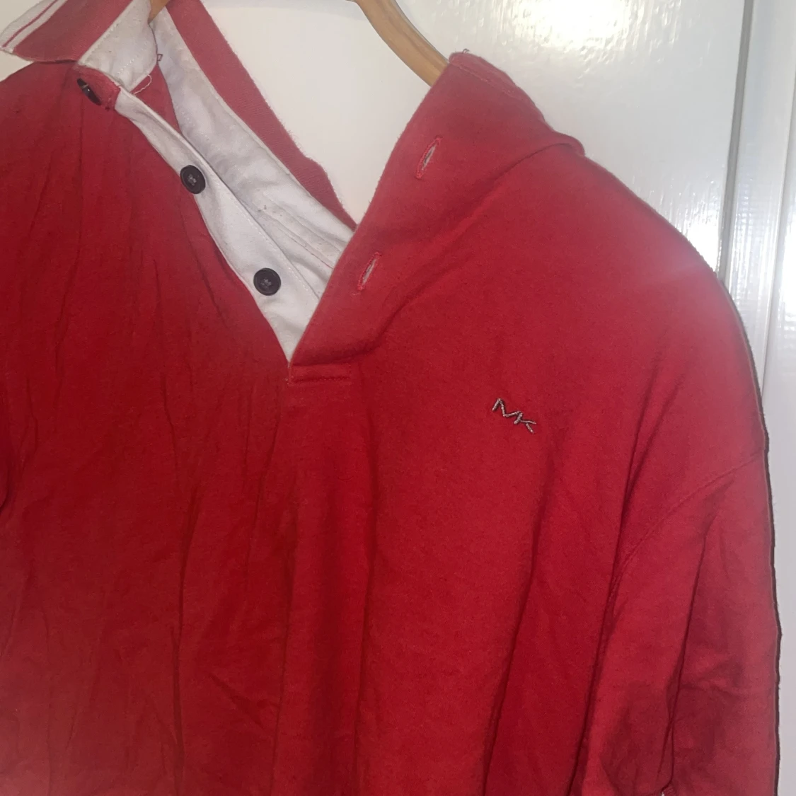 Röd kortärmad piké från Michael Kors - 1