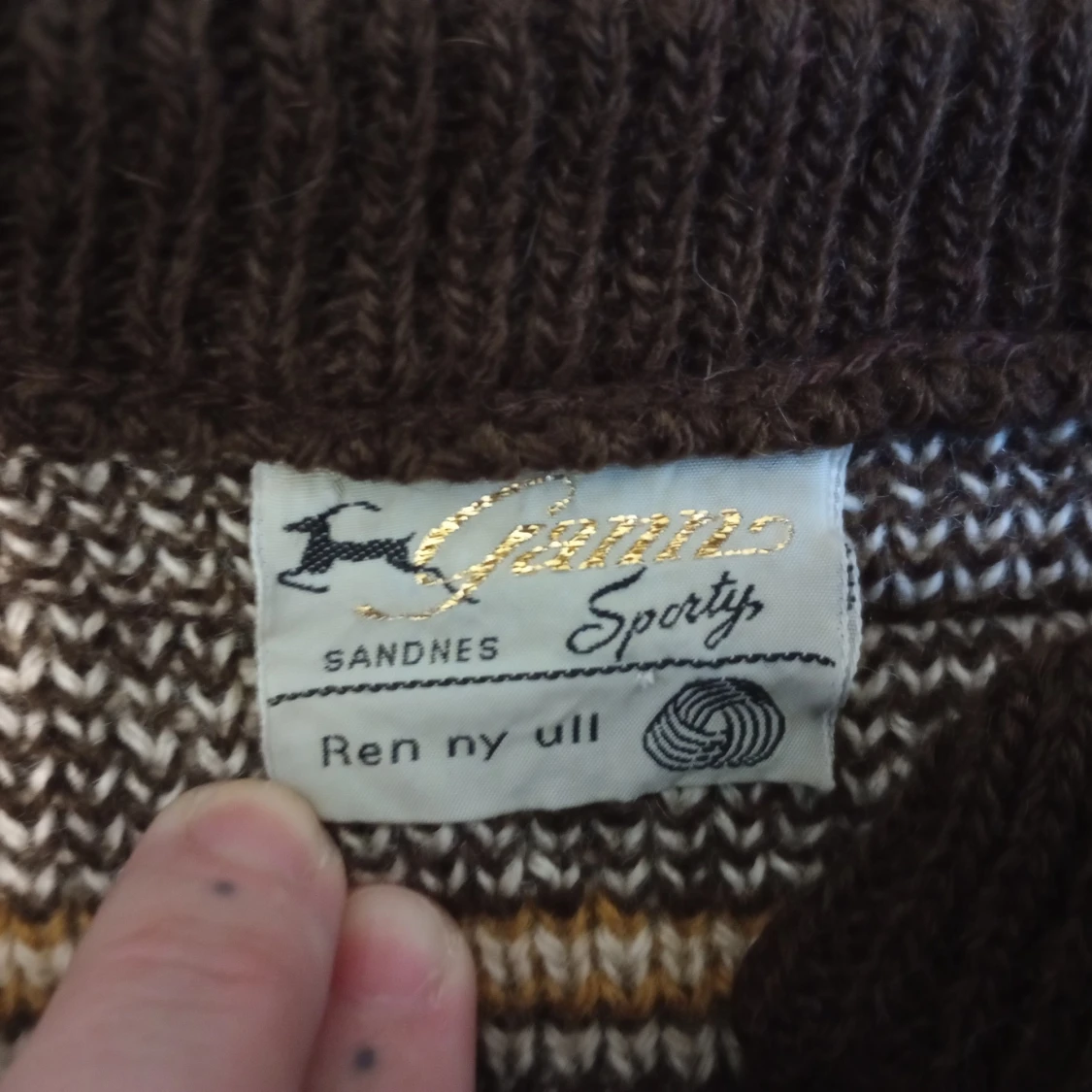 Finaste lusekoftan i toppen skick  - 3