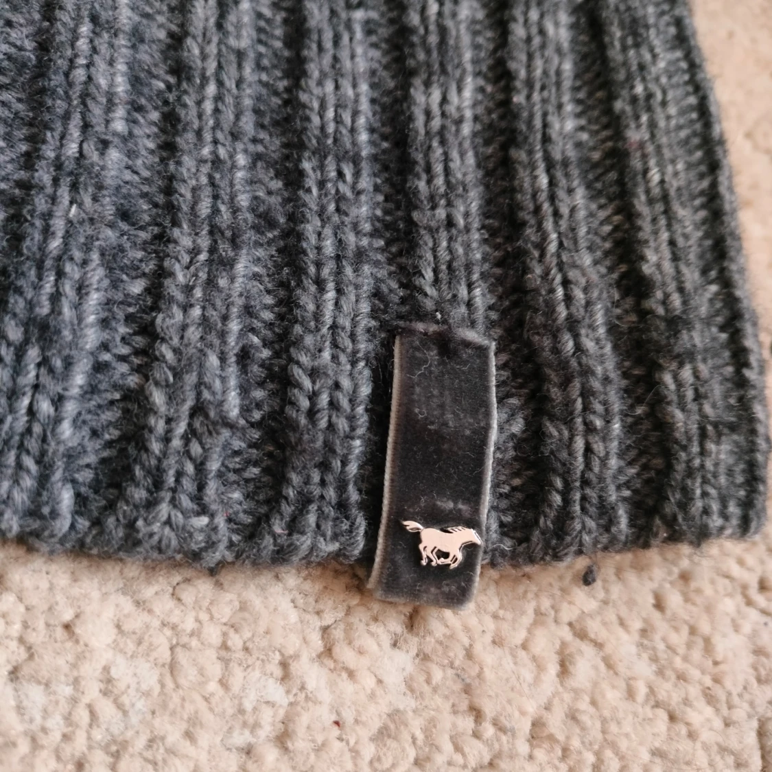 Unik Kabel stickad hoodie  - 3