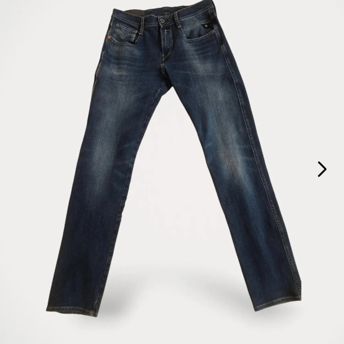 Mörkblå Replay - Hyperflex - Anbass. NYSKICK!