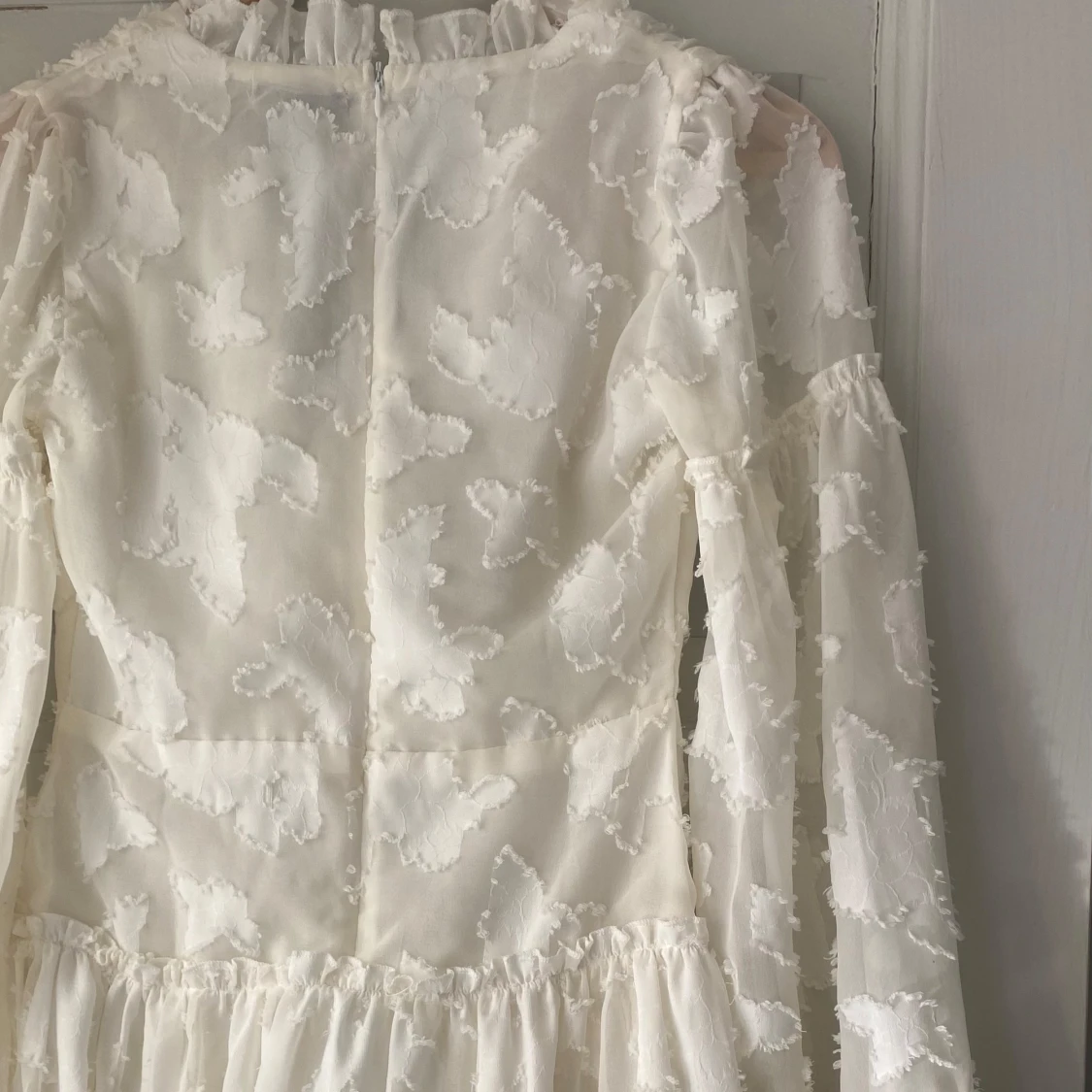 Vit studentklänning  - 2