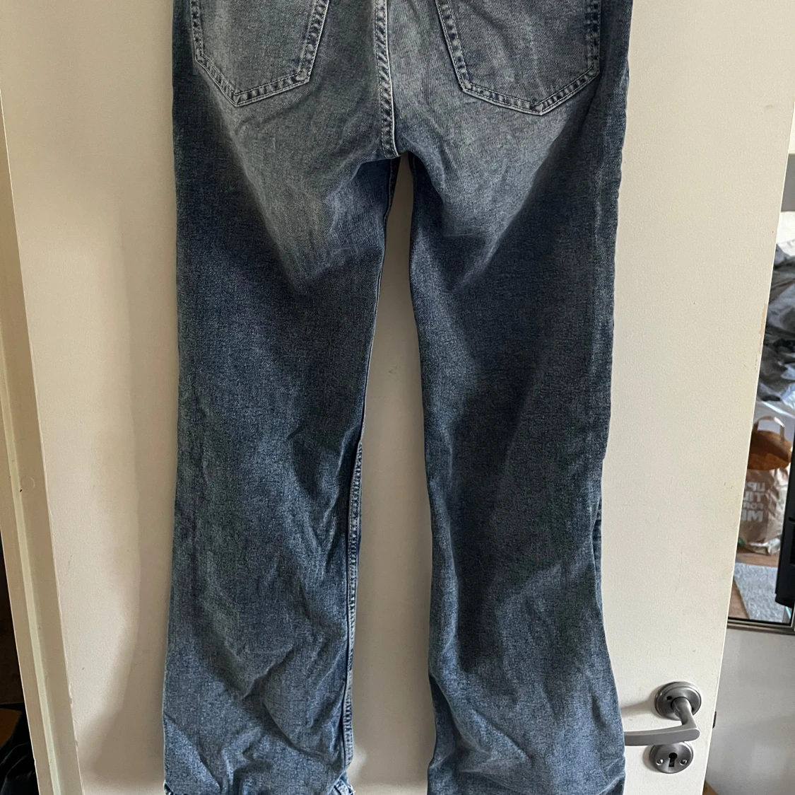 Blå jeans bootcut - 1