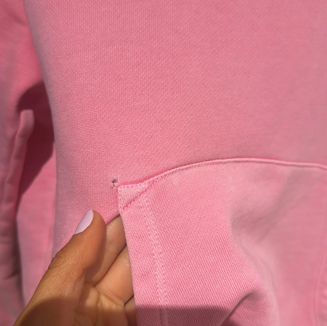Rosa hoodie från Zadig  - 1