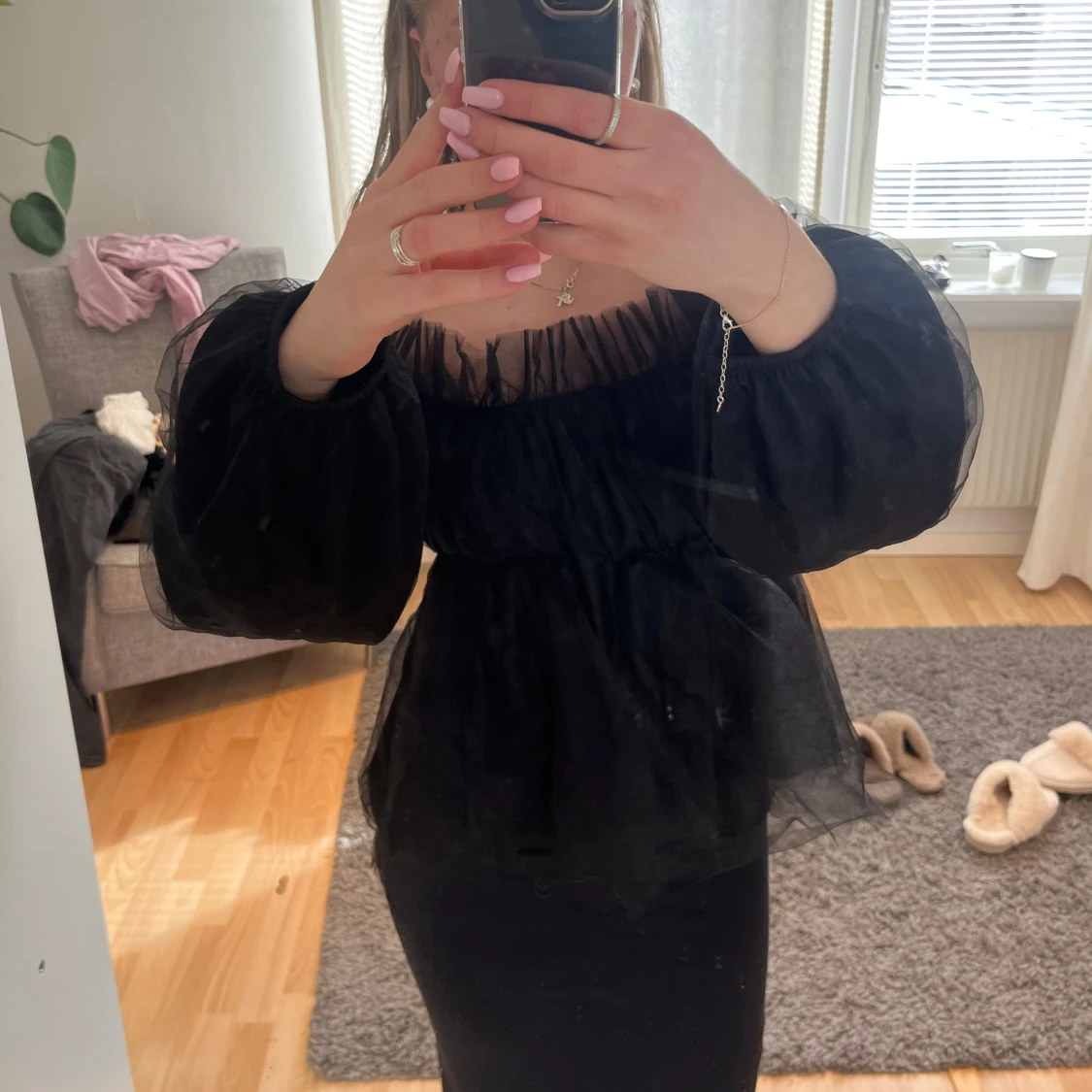 offshoulder blus - 1