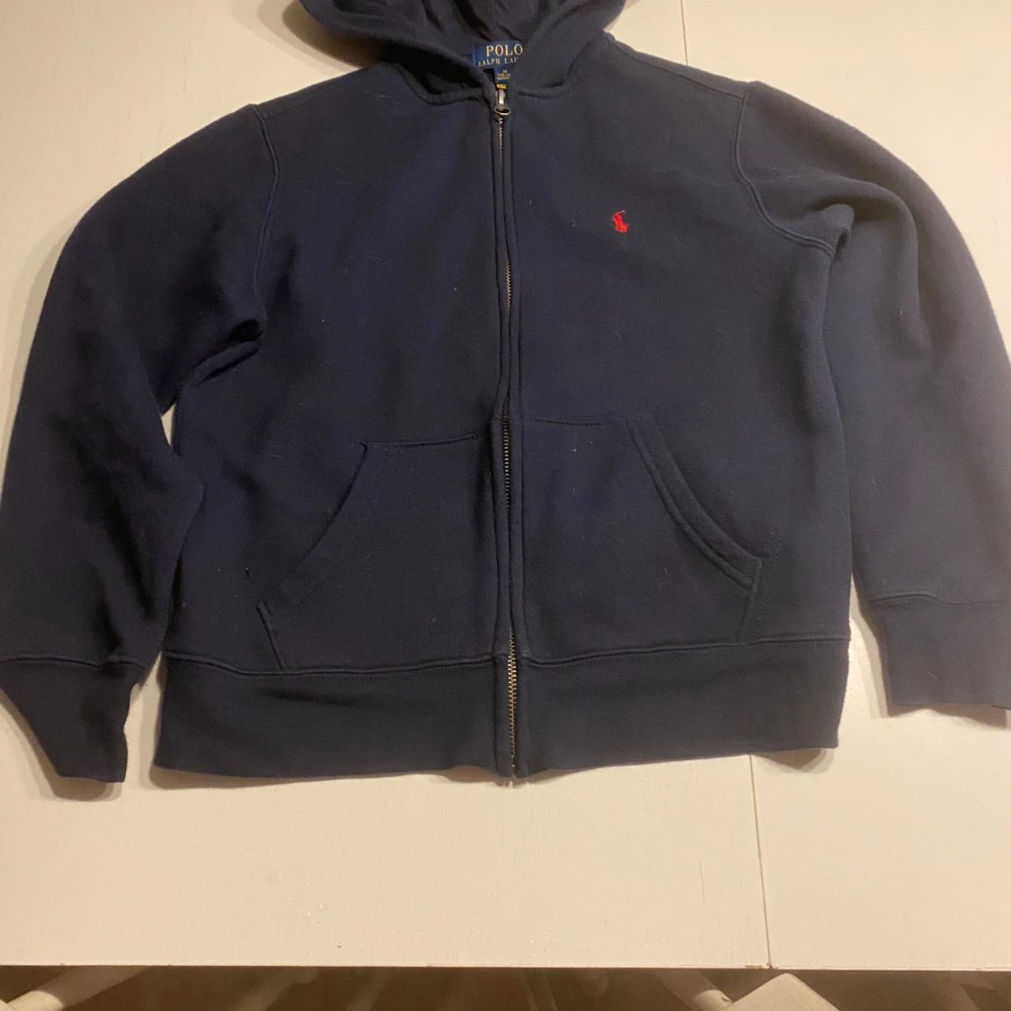 Mörkblå hoodie från Ralph Lauren - 2