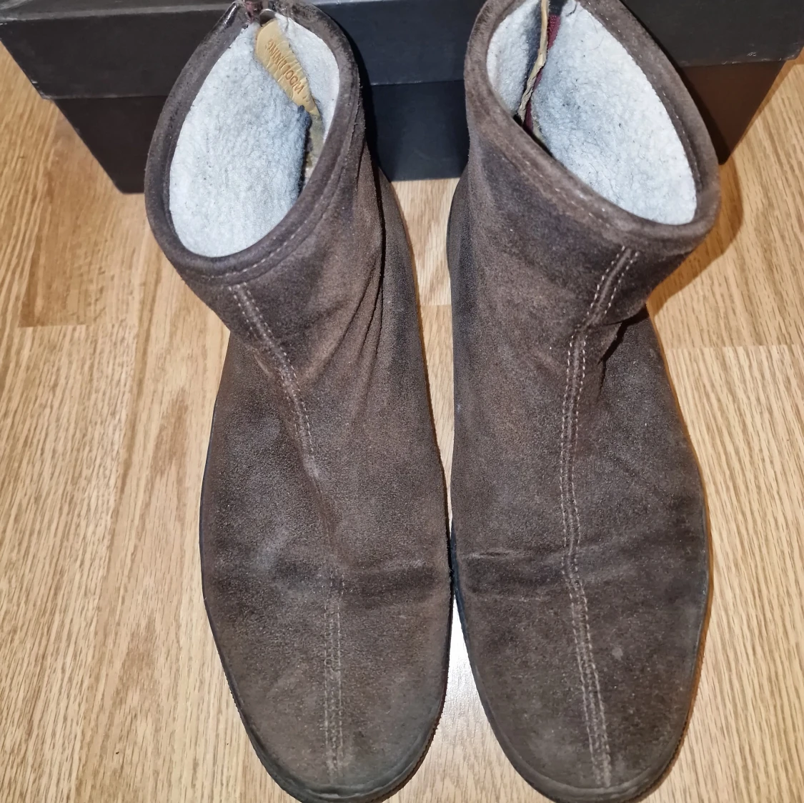 Bruna mockaboots från GANT - 3