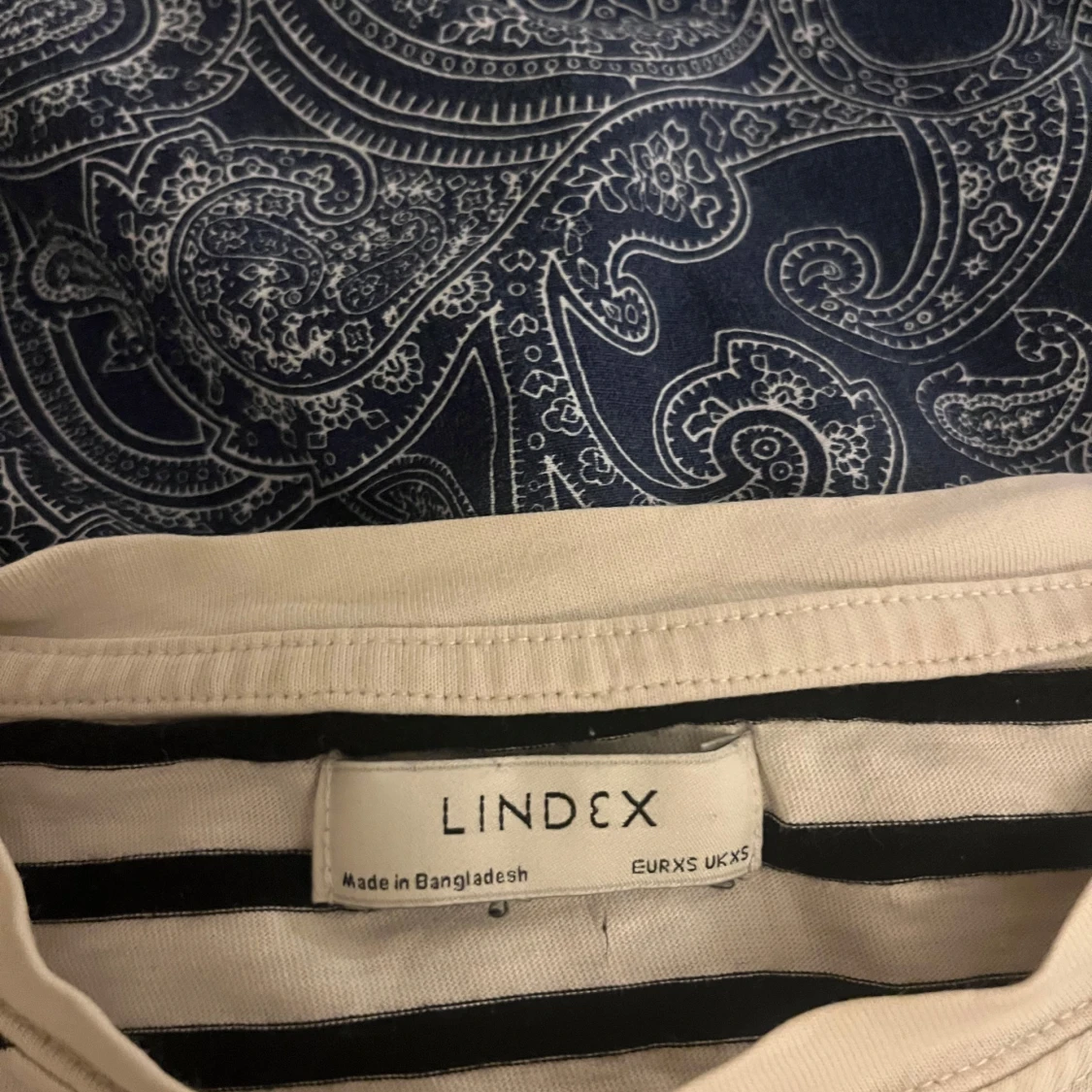 Randig långärmad tröja från Lindex - 2