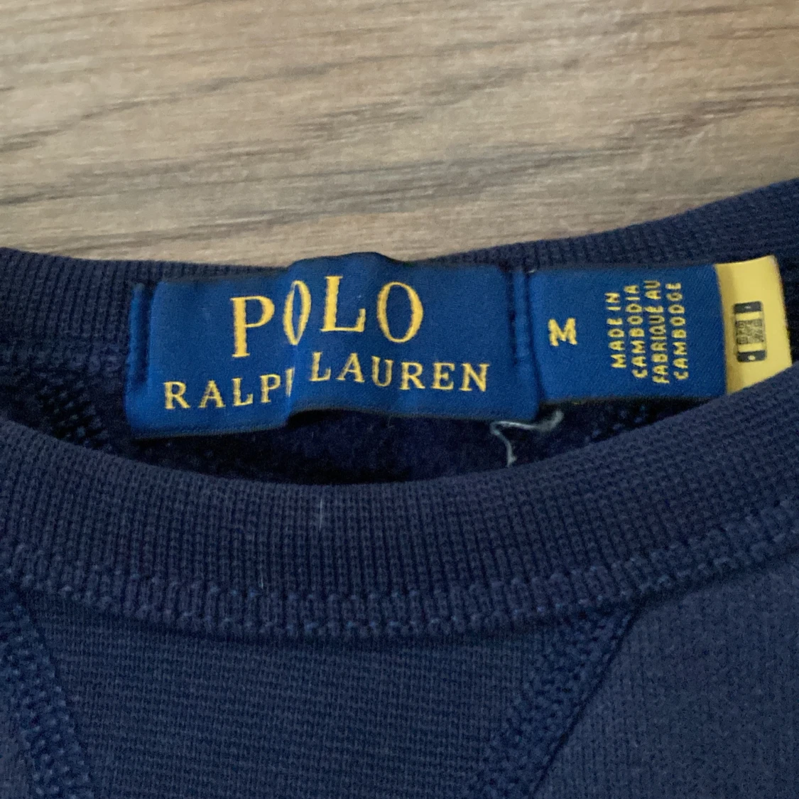 Mörkblå tröja från Polo Ralph Lauren - 2