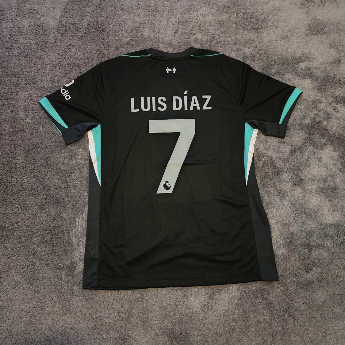 Liverpool FC | 24/25 | Size: L | Bortatröja | Luis Díaz | Ny