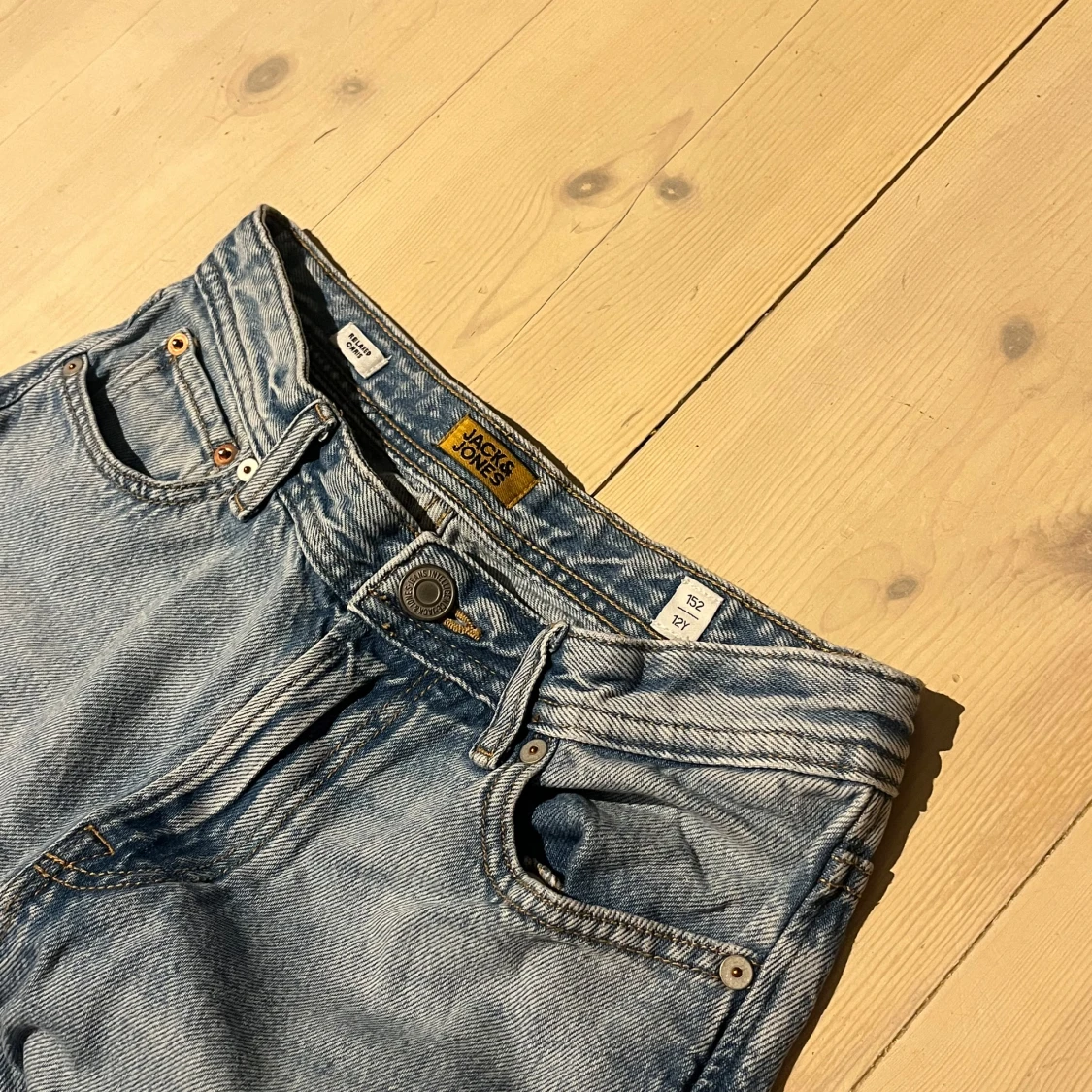 Ljusblå jeans från Jack & Jones - 1