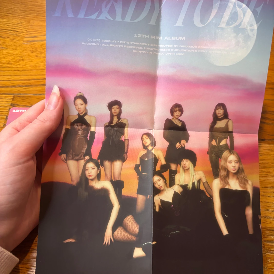 Twice Chaeyoung photocard & poster  - 2