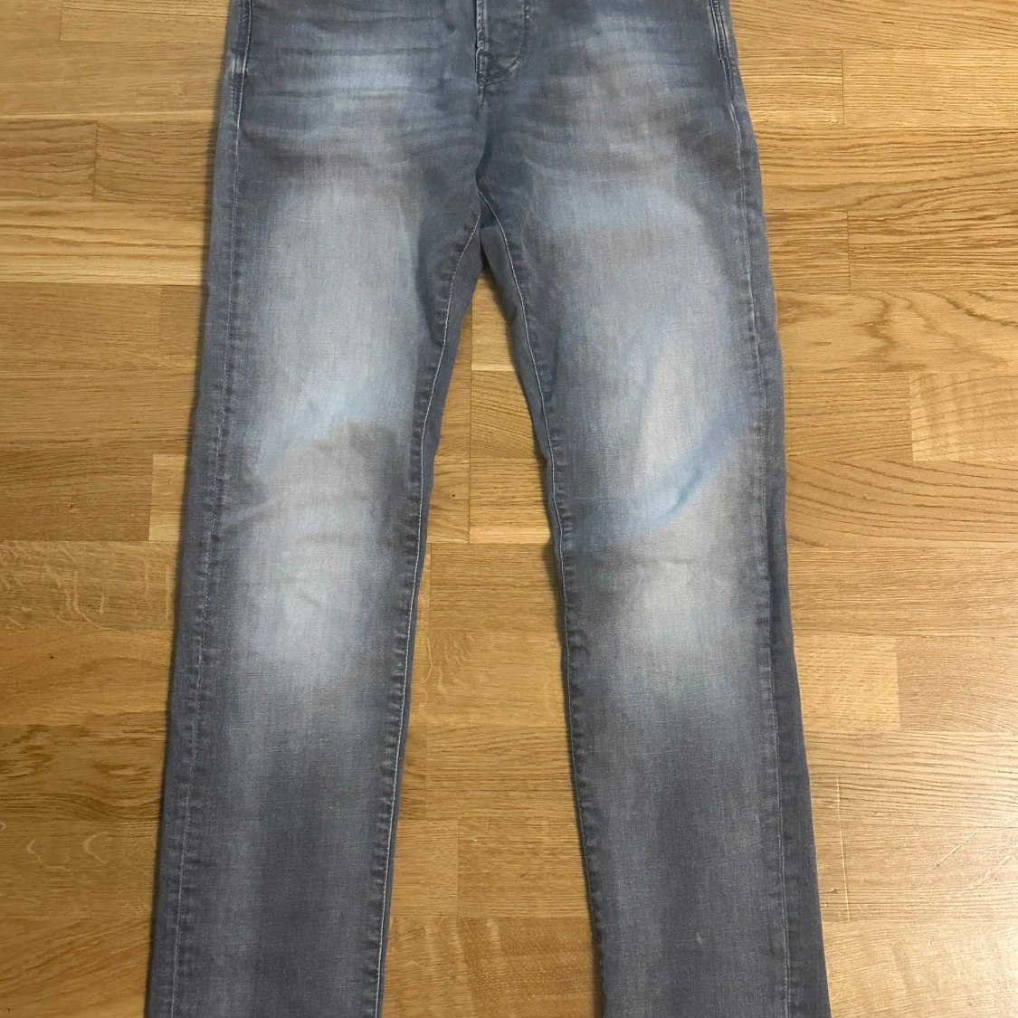 Slim Glenn grå jeans 