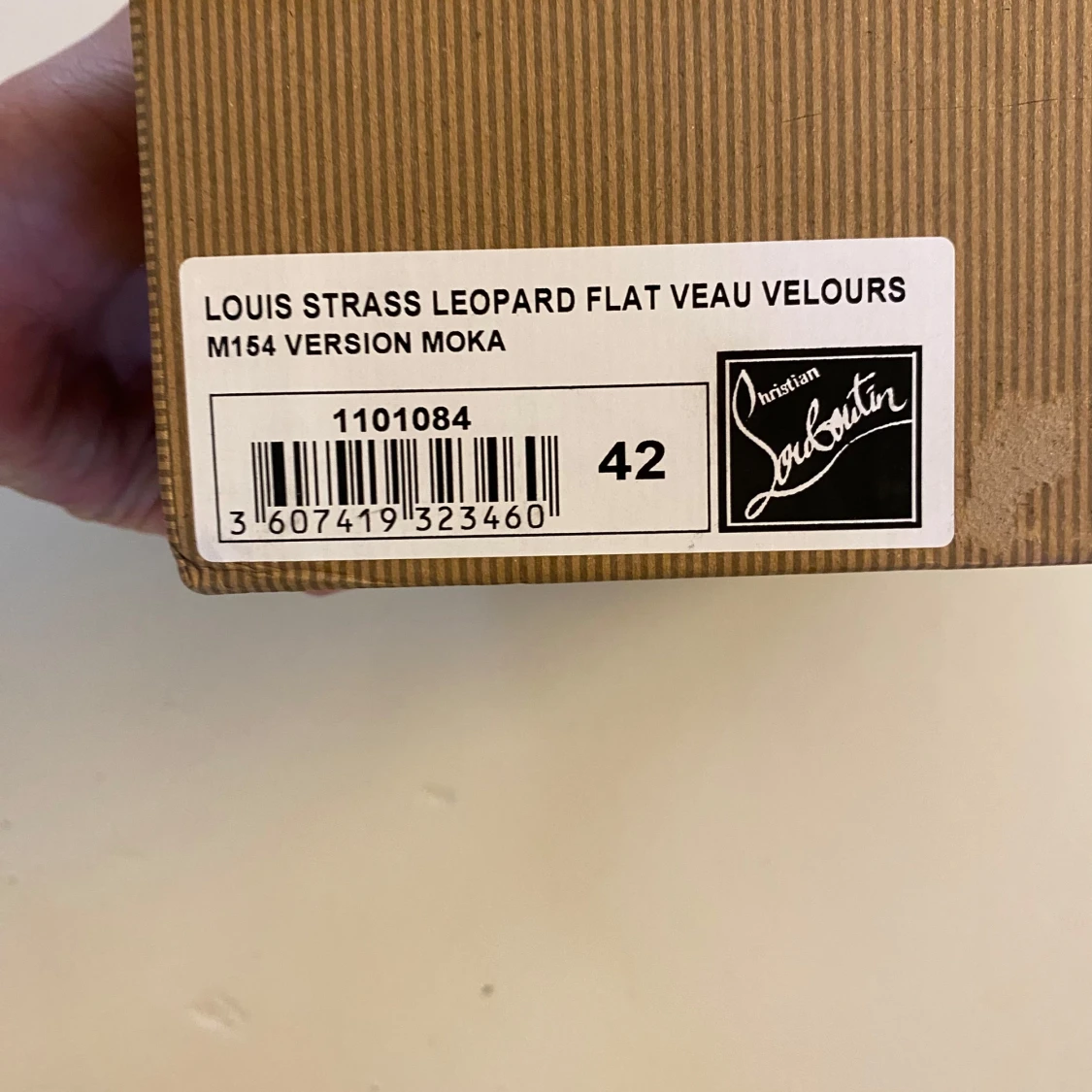  Feta Christian Louboutin skor - 4