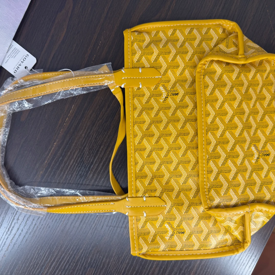 A master helt ny väska  - 1